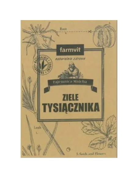 Ziele tysiącznika - 50g - Farmvit