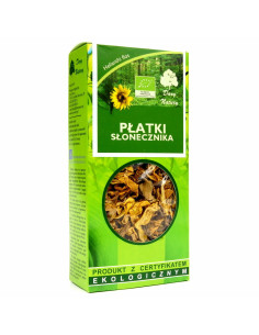 Słonecznik płatki - 25g - Dary Natury