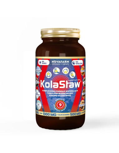 KolaStaw kapsułki - 100 szt. - Novafarm