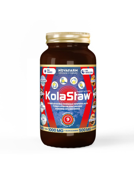 KolaStaw kapsułki - 100 szt. - Novafarm