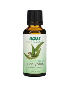 Olejek eukaliptusowy organiczny - 30ml - Now Foods