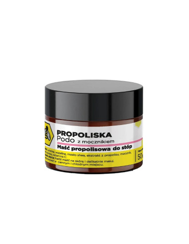 Maść propoliska podo z mocznikiem - 50g - CBD Effect