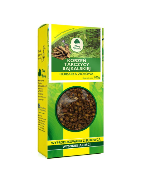 Tarczyca bajkalska korzeń - 100g - Dary Natury