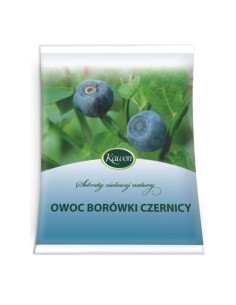 Owoc borówki czernicy - 50g - Kawon