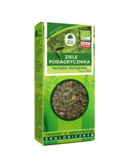 Podagrycznik ziele EKO - 25g - Dary Natury