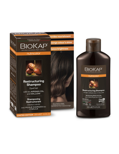 Szampon Odbudowujący - 100 ml - Biokap