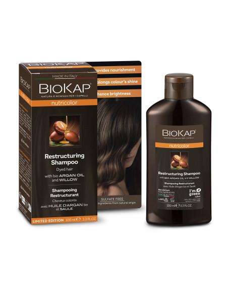 Szampon Odbudowujący - 100 ml - Biokap