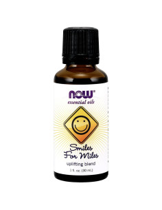 Olejek Smiles For Miles - 30ml - Now Foods