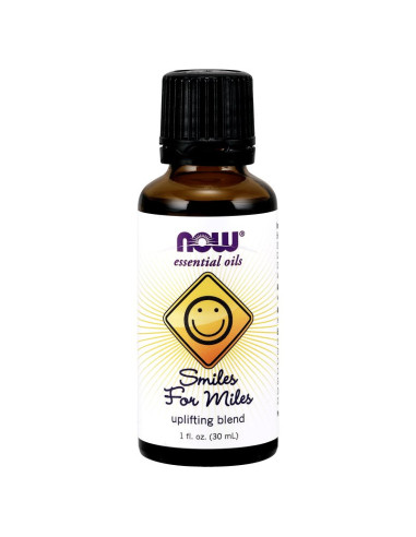 Olejek Smiles For Miles - 30ml - Now Foods