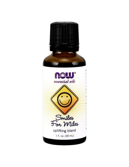 Olejek Smiles For Miles - 30ml - Now Foods