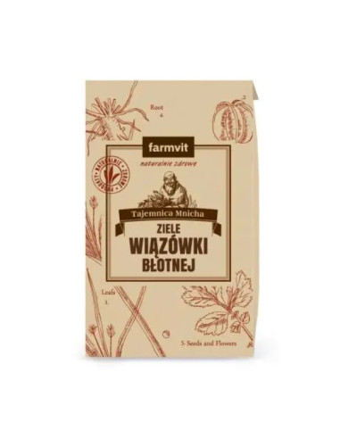 Wiązówka błotna ziele - 50g - Farmvit