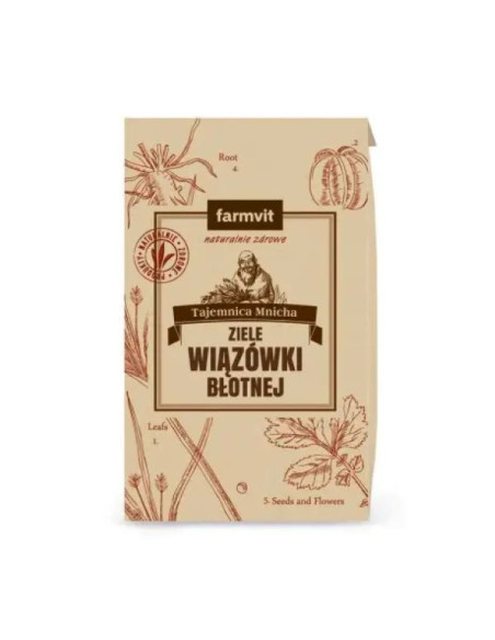 Wiązówka błotna ziele - 50g - Farmvit