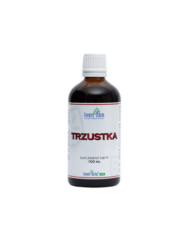 Trzustka krople - 100ml - Invent farm