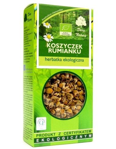 Koszyczek rumianku - 25g - Dary Natury