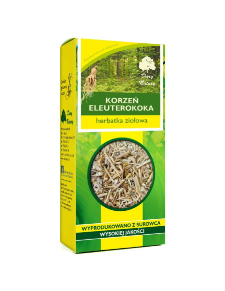 Eleuterokok korzeń - 50g - Dary Natury