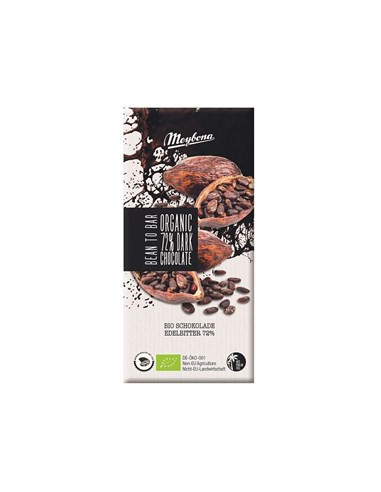 Czekolada gorzka 72% Bio - 100g - Meybona