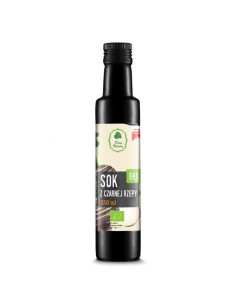 Sok z czarnej rzepy EKO - 250ml - Dary Natury