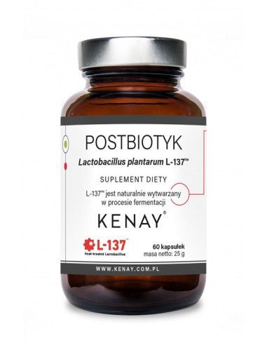 Postbiotyk - 60kaps - Kenay