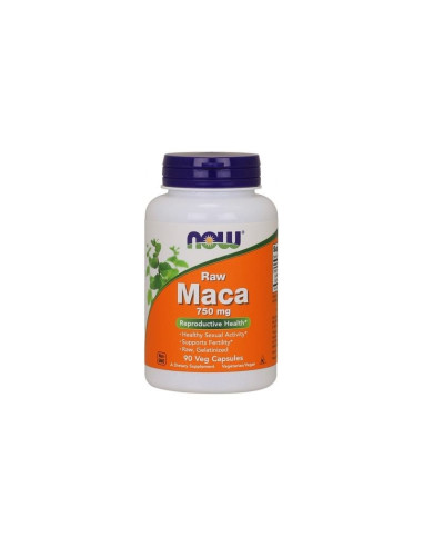 Maca 750mg - 90 kaps - Now