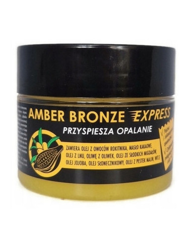 Bronze express przyspiesza opalanie - 150ml - AMBER