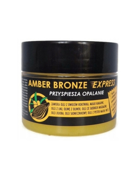 Bronze express przyspiesza opalanie - 150ml - AMBER