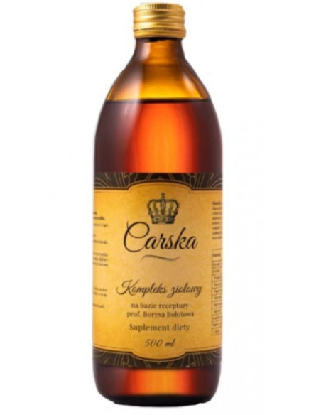 CARSKA kompleks ziołowy - 500ml - La Verna