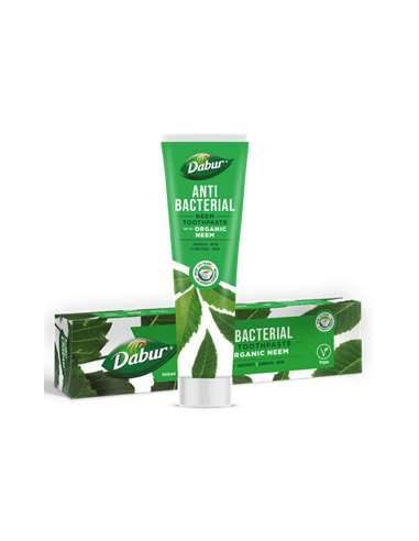 Pasta przeciwbakteryjna z neem - 100ml - Dabur