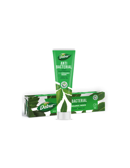 Pasta przeciwbakteryjna z neem - 100ml - Dabur