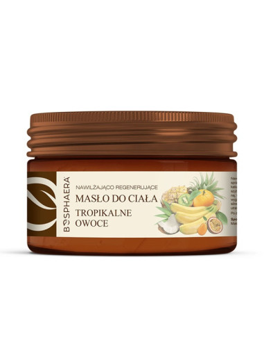 Masło do ciała owoce tropikalne - 200g - Bosphaera
