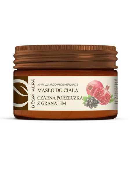 Masło do ciała czarna porzeczka z granatem - 200g - Bosphaera