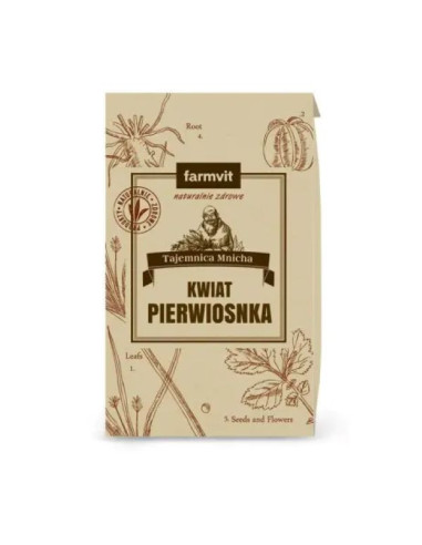Kwiat Pierwiosnka - 50g - Farmvit