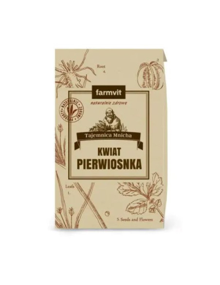 Kwiat Pierwiosnka - 50g - Farmvit
