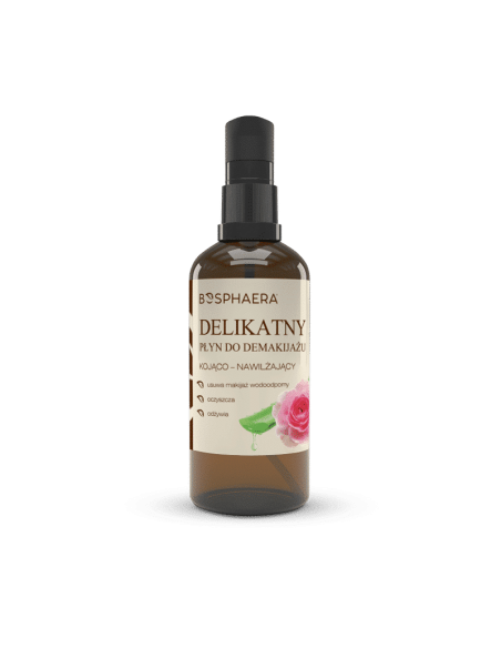 Delikatny płyn do demakijażu - 100g - Bosphaera