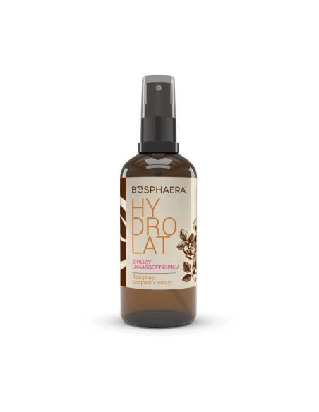 Hydrolat z róży damasceńskiej - 100ml - Bosphaera