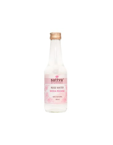 Woda różana - 250ml - Sattva (ayurveda)