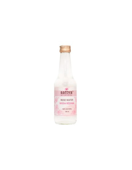 Woda różana - 250ml - Sattva (ayurveda)