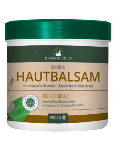 Wyciąg z diabelskiego pazura w maści - 250ml - Herbamedicus