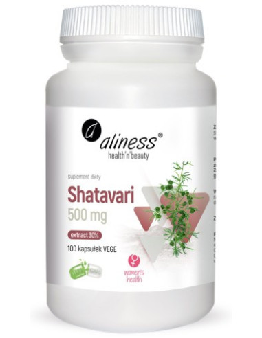 Shatavari 500mg -100kaps - ALINESS