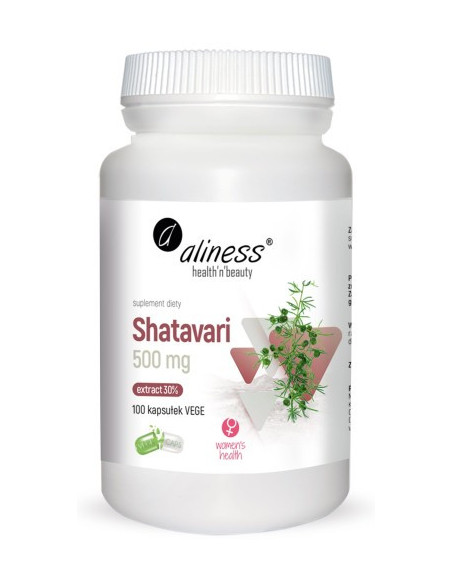 Shatavari 500mg -100kaps - ALINESS