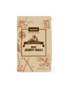 Jasnota biała kwiat - 25g - FARMVIT