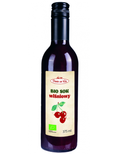 Sok wiśniowy - 375ml - Prosto ze wsi
