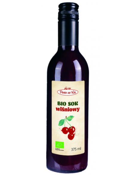 Sok wiśniowy - 375ml - Prosto ze wsi