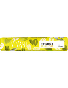 Baton pistacjowy w stylu dubajskim BIO - 40g - Vivani