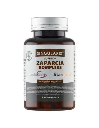 Zaparcia - 60kaps - Singularis