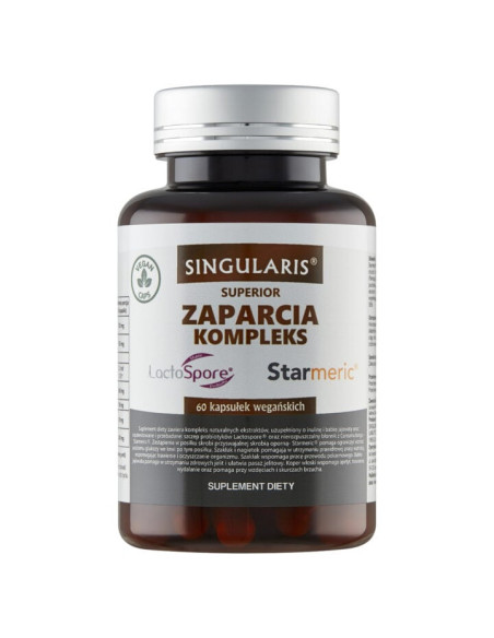 Zaparcia - 60kaps - Singularis