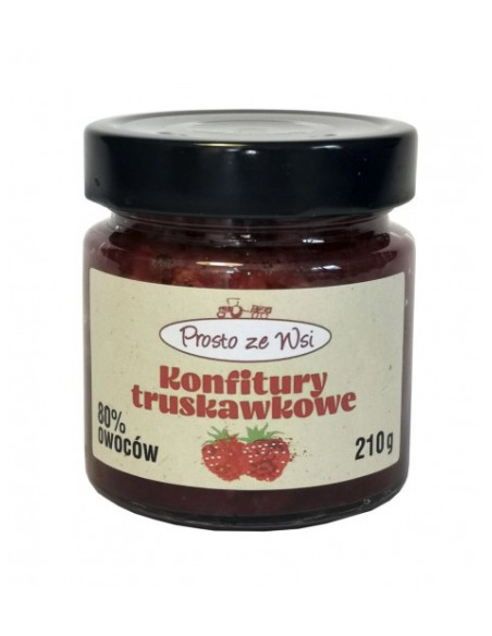 Konfitury truskawkowe z całymi owocami - 245g - Anna Duda