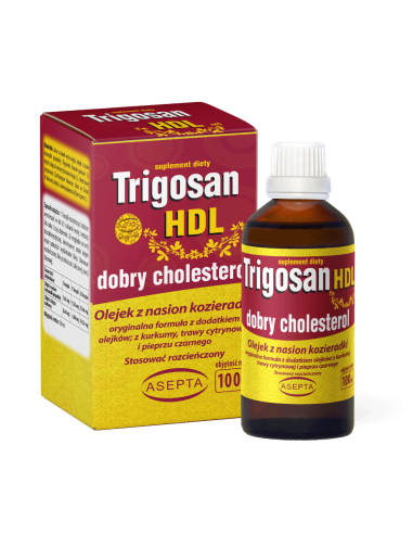 Trigosan HDL - 100ml - Asepta