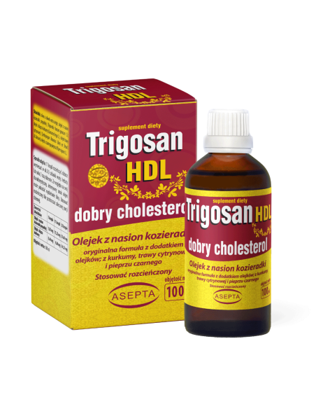 Trigosan HDL - 100ml - Asepta
