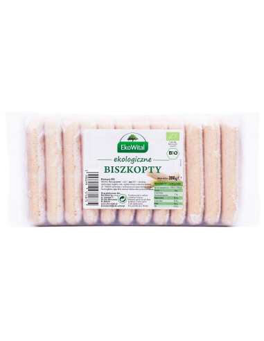 Ekologiczne biszkopty dla dzieci Bio - 200g - EkoWital