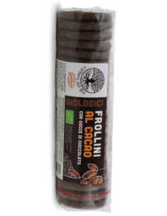 Ciastka kakaowe z kawałkami czekolady Bio Wegańskie - 250g - Gandola